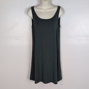 Oska Sleeveless Swing Dress